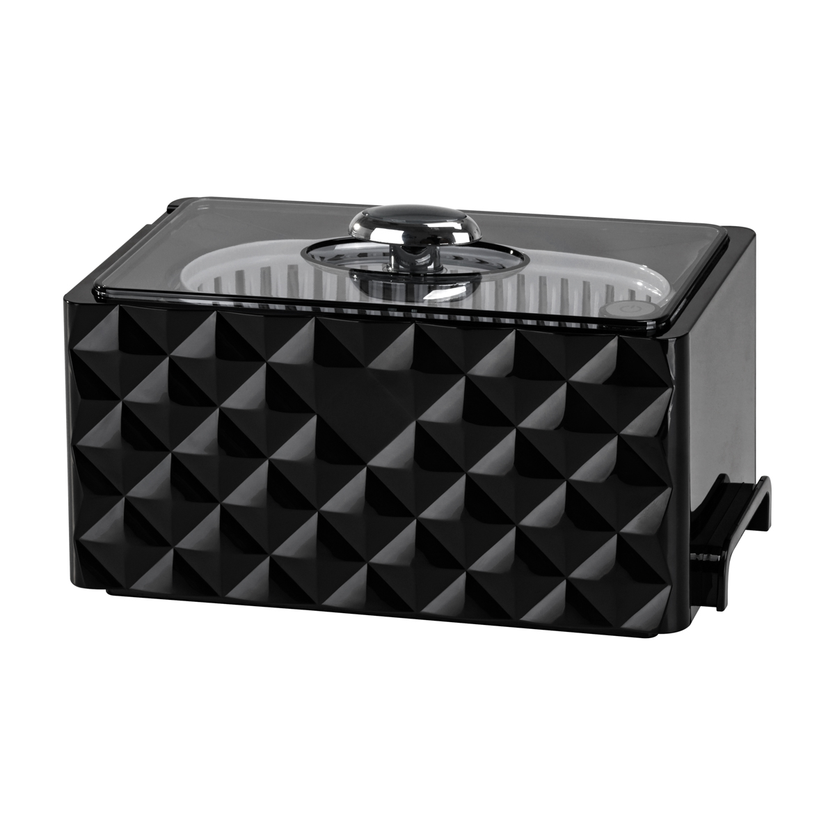 Produktfoto för Ultraljudsbad - 0.45 L - 26W - AD-3000 - Svart