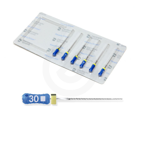 FlexoFile® K Filar, storlekar 15-40, MailleferSortiment
