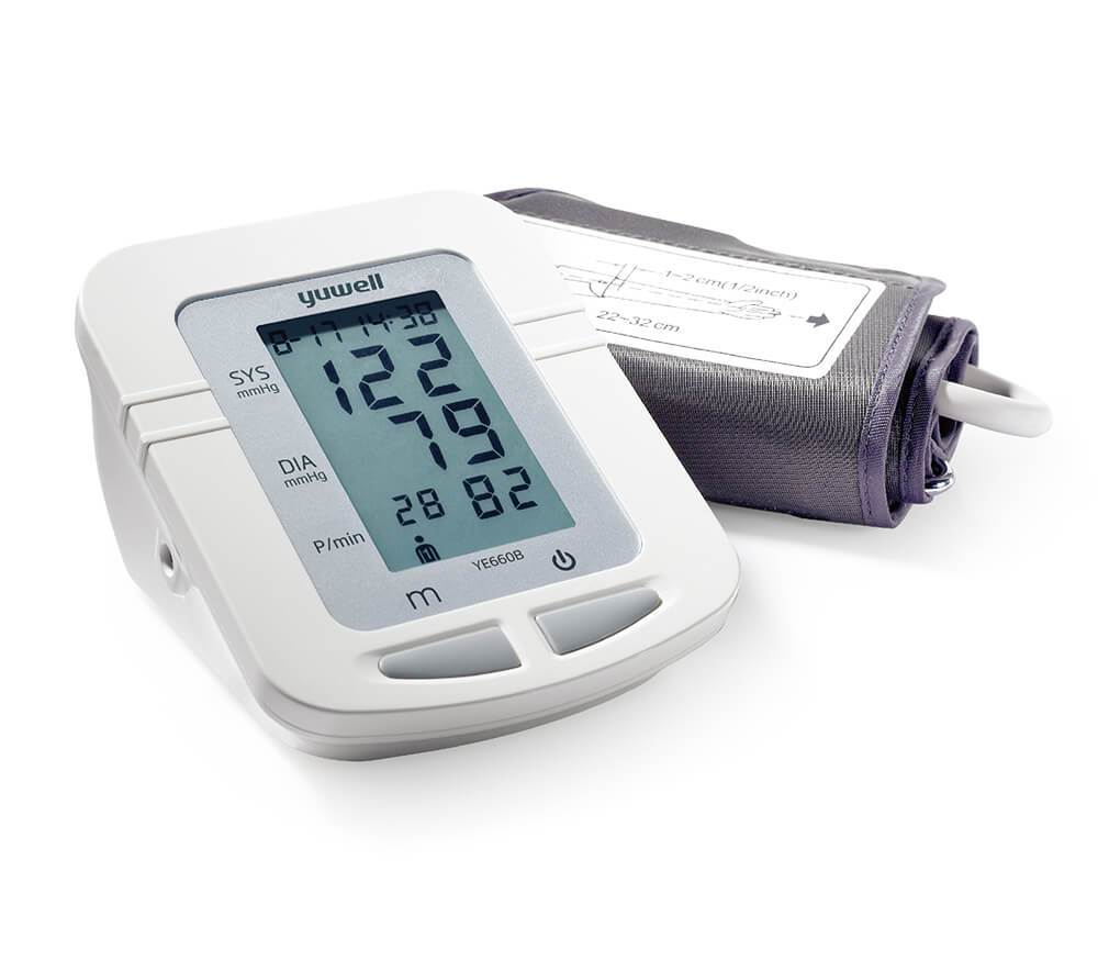 Puls och blodtrycksmätare – YE-660B