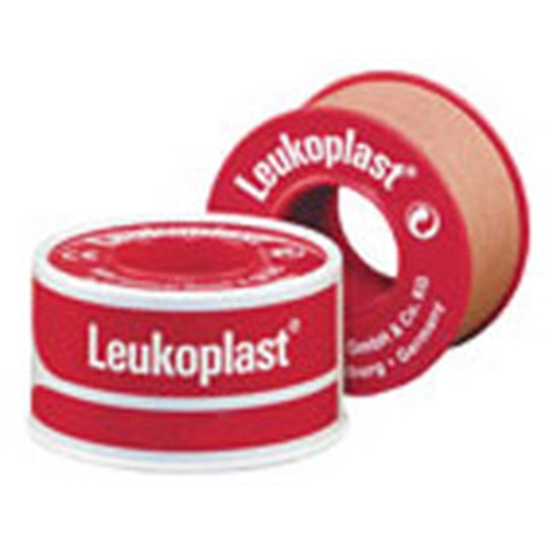 Häfta väv Leukoplast – 5cmx9,2m beige latex – 6 st