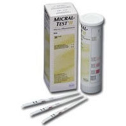 Urinsticka Micral-Test 30 – Microalbuminuri – 30 st