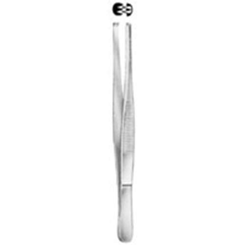 Pincett anatom stick rak tysk – 8cm