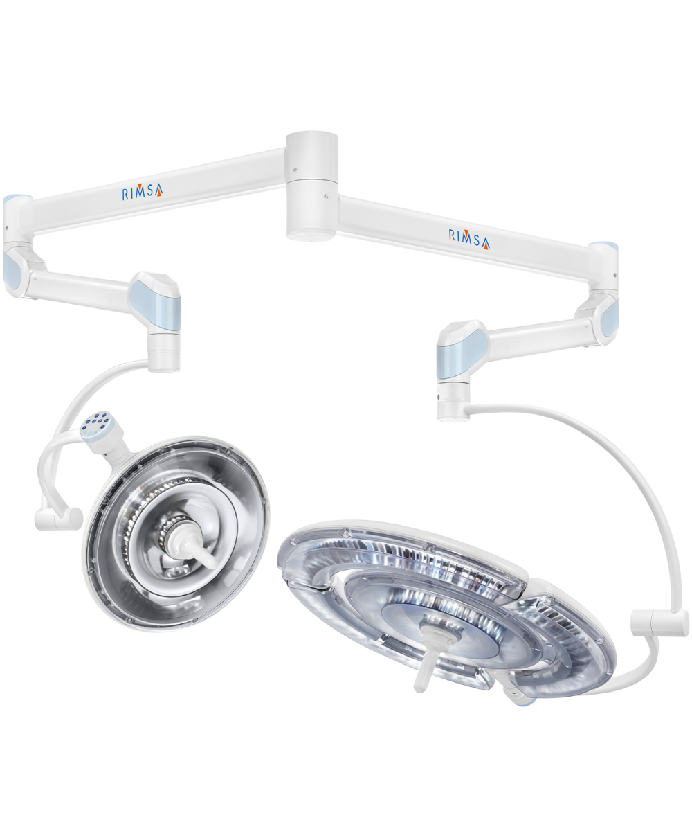 Operationslampa – RIMSA Unica 860 – Unica 860 + 520 + DY2 – Tak