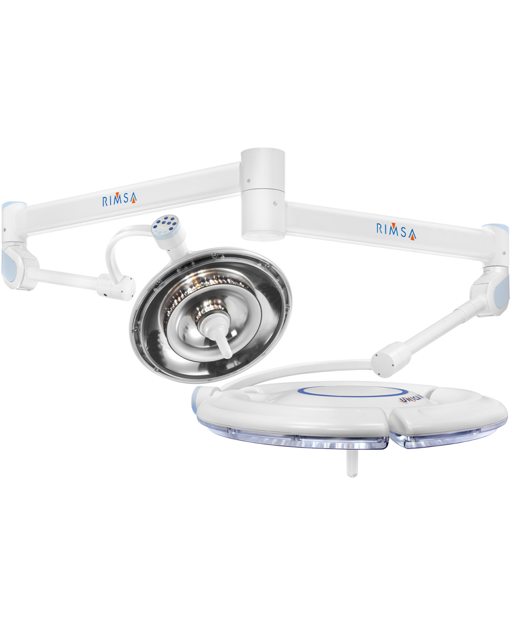 Operationslampa – RIMSA Unica 860 – Unica 860 + 520 – Tak