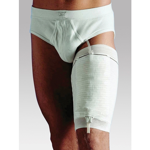 Urinpåshållare benfix CarePocket – XL 65-90cm grön – 3 st