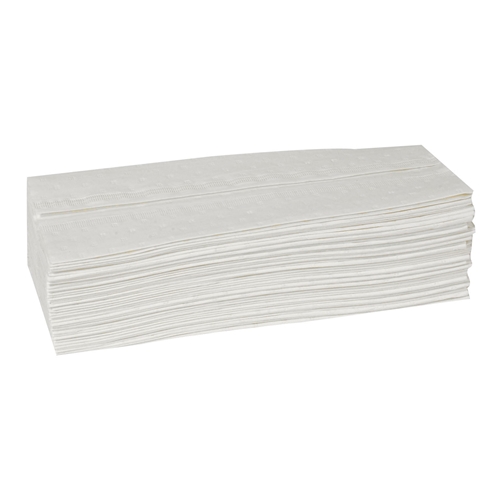 Tvättlapp papper 6L c-vikt – 19x25cm vit Svanen – 1000 st