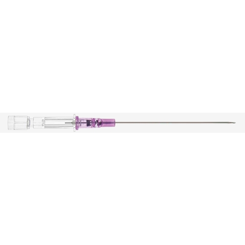 Infusionskanyl Introcan Safety 3 Deep Access – 1,1x64mm 20G rosa extra lång – 50 st