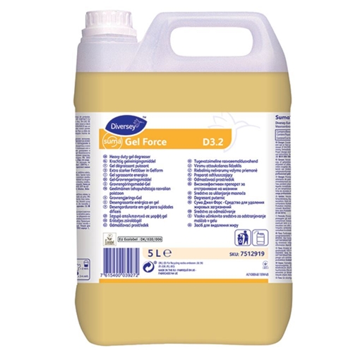 Rengöringsmedel grovrent – 5L pH=12 aluminiumsäkert – 2 st