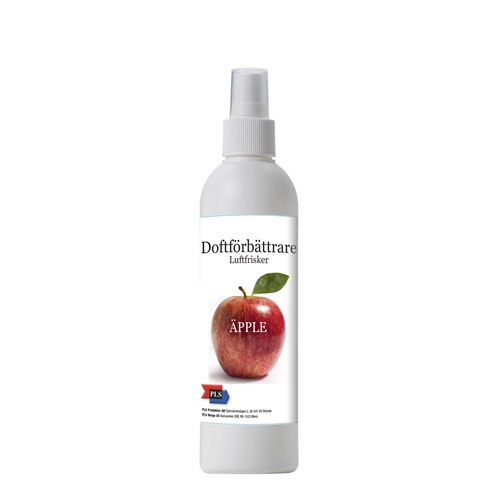 Luktförbättrare PLS – 250ml äpple sprayflaska