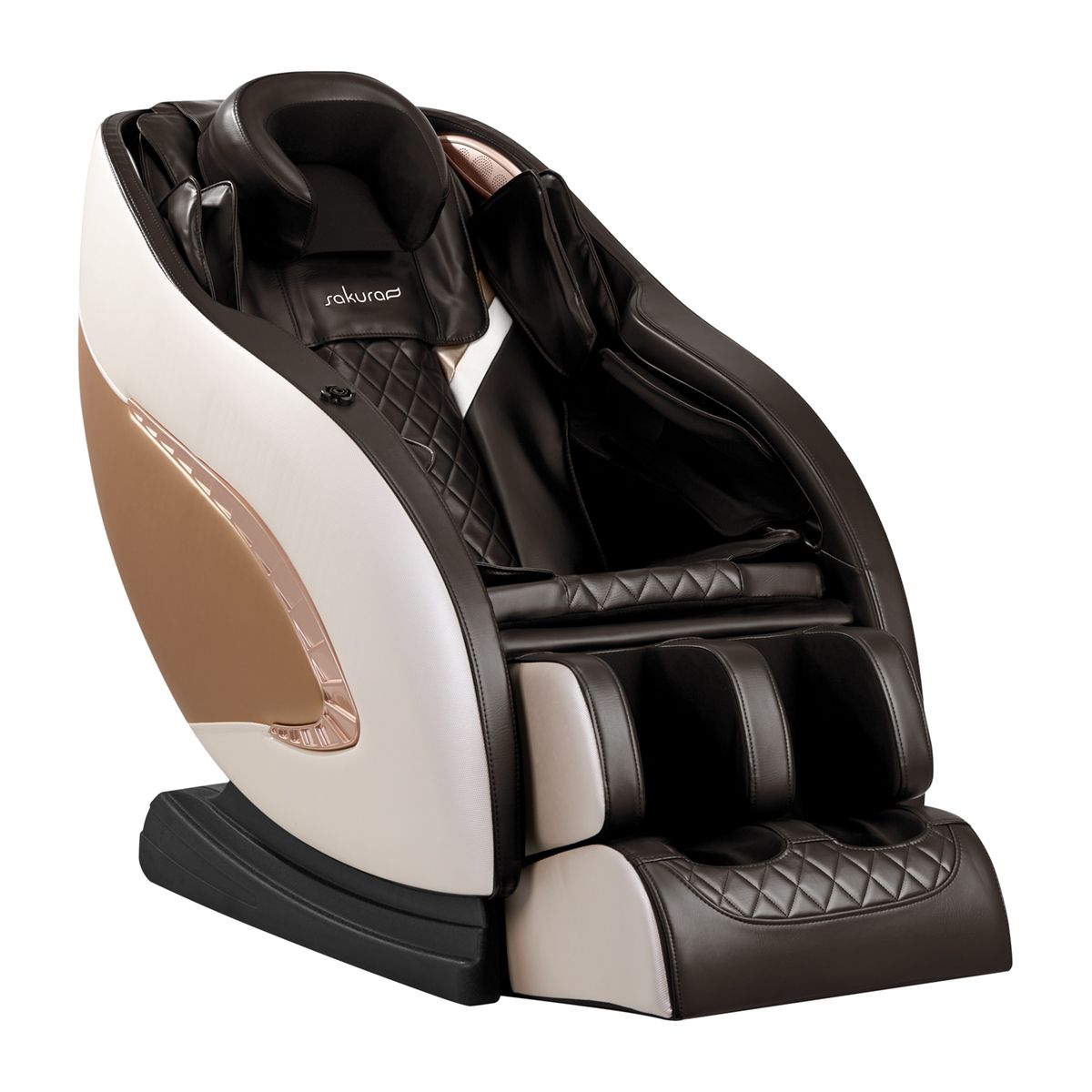 Massagefåtölj – SAKURA 305 – Brun