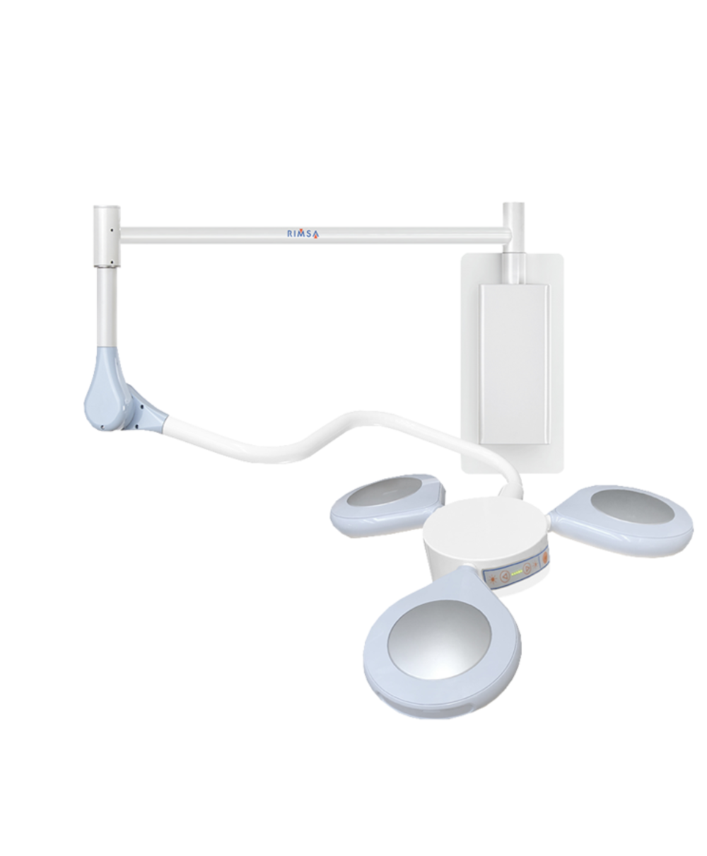 Operationslampa – RIMSA Quattroluci LED – 4Luci PA – Vägg