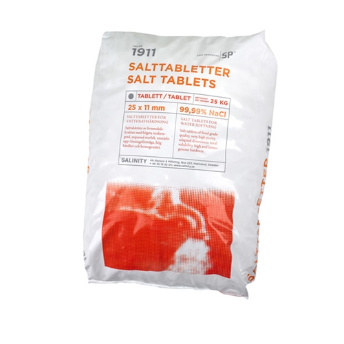 Salttabletter – 25kg Salinity