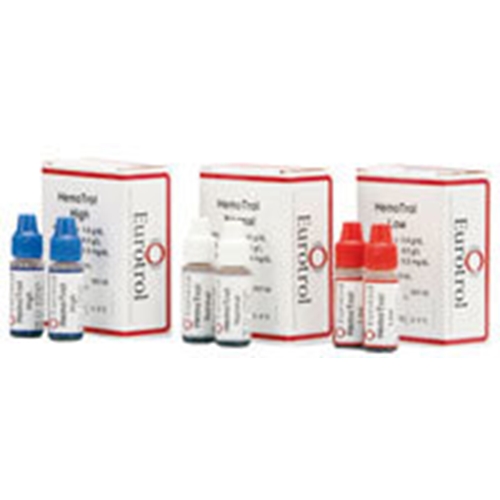 Kontrollösning HemoTrol för HB – Hög 160 g/L 2x1ml/fp KYLVARA – 2 st