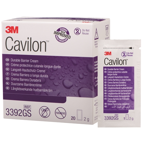 Barriärkräm Cavilon Barrier Cream – 2g kuvert parfymfri 20kuv/fp – 20 st