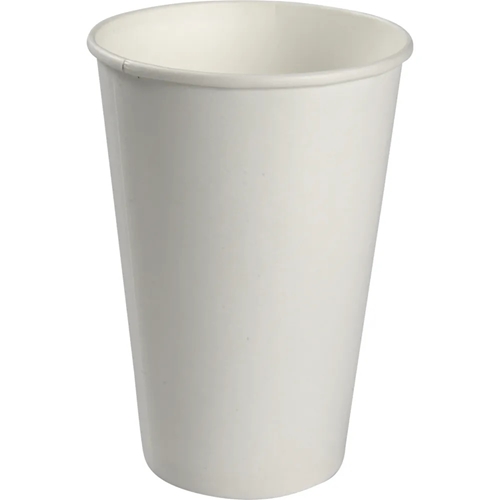 Pappersbägare – 40cl vit – 50 st