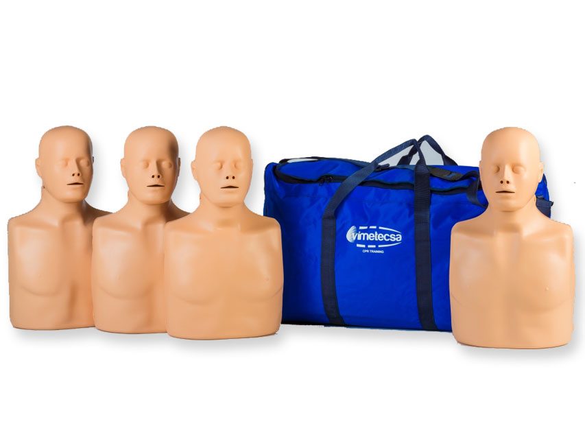 4 x PRACTI-MAN ADVANCED – HLR-dockor