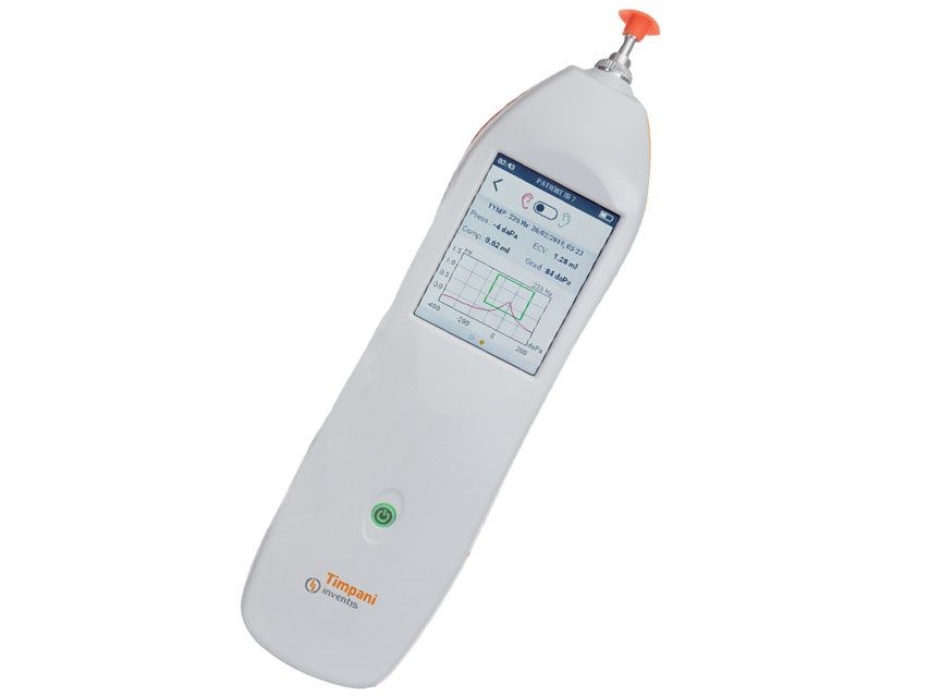 Tympanometer – Handhållen