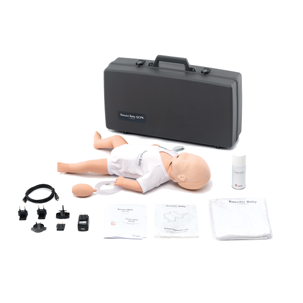 Resusci Baby QCPR med luftvägshuvud – Laerdal