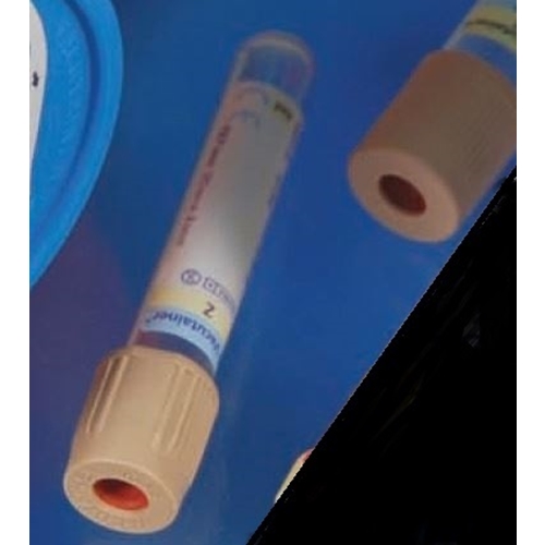 Vakuumrör BD Vacutainer Urin – 4ml beige utan tillsats – 100 st