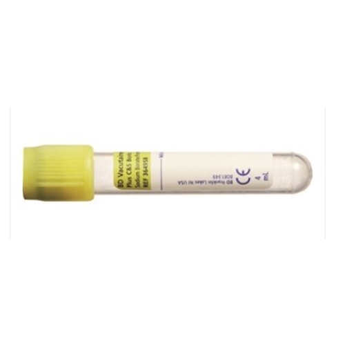 Urinkit BD Vacutainer mikrobiologi – 4ml stabilisator m överf strå – 200 st