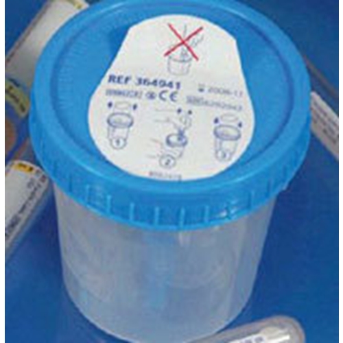 Urinbägare med lock BD Vacutainer – 120ml steril insida – 200 st