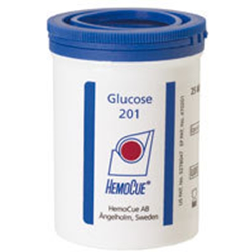 Kuvett Glukos HemoCue 201 – 25stx4  KYLVARA – 100 st