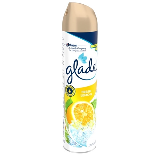 Luftrenare Glade Aerosol – 300ml Fresh Lemon