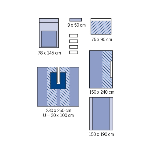 Op set Slitslakan evercare – assbordspåse – 4 st