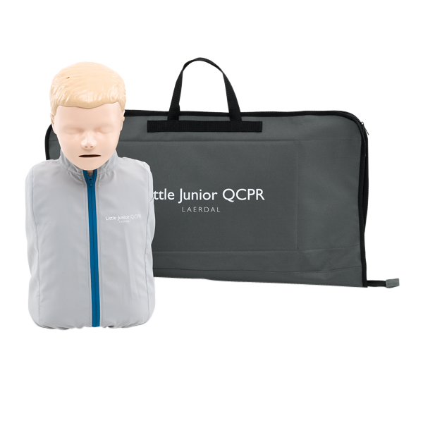 Little Junior QCPR med väska – Laerdal