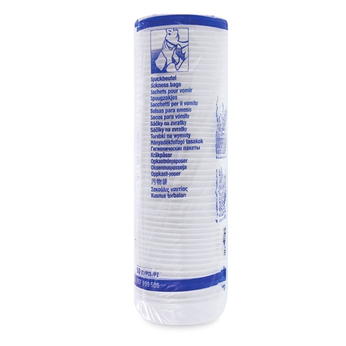 Kräkpåse PE/PP SicSac – 1,5L 13x47cm med plastring – 50 st