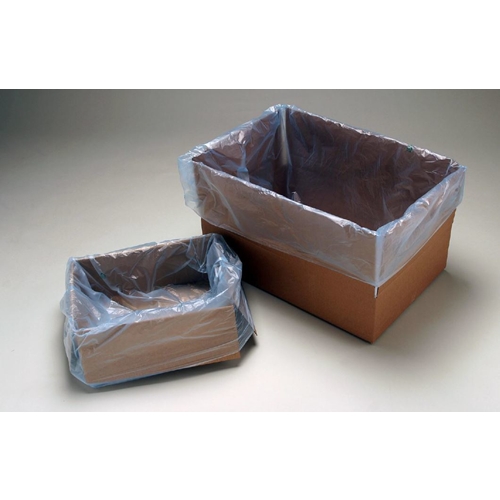 Insatspåse HD plast  – 680/420x700mm 25my blå – 500 st