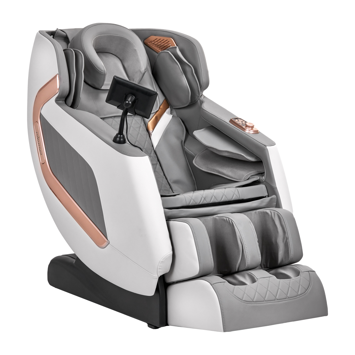 Sakura Classic 802A massagefåtölj vit grå