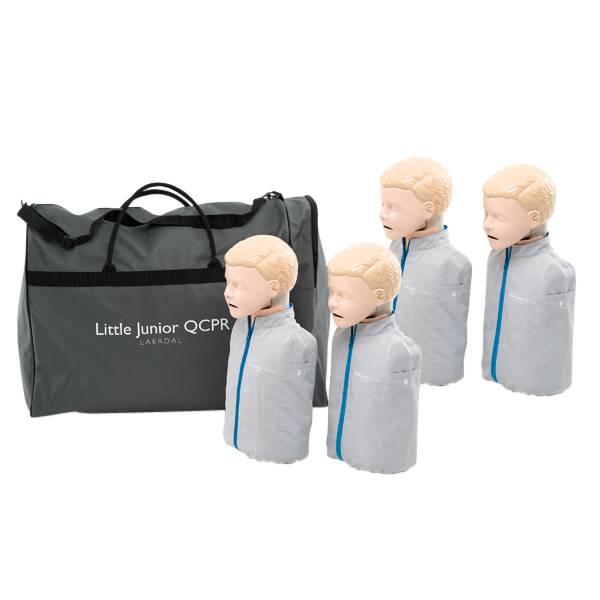 Little Junior QCPR 4 st med väska – Laerdal