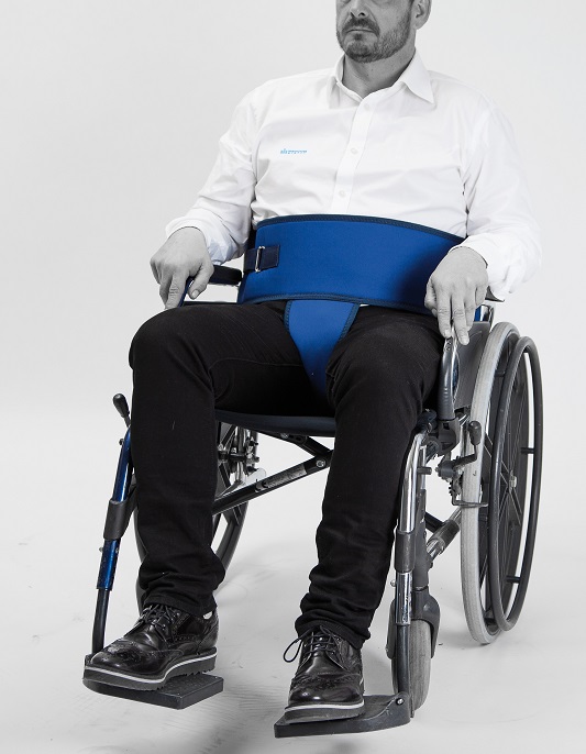 Rullstolsbälte – Pelvic Velcro Belt
