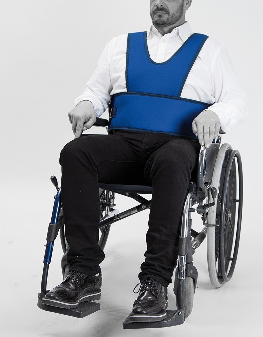 Rullstolsbälte – Standard Velcro Bodice