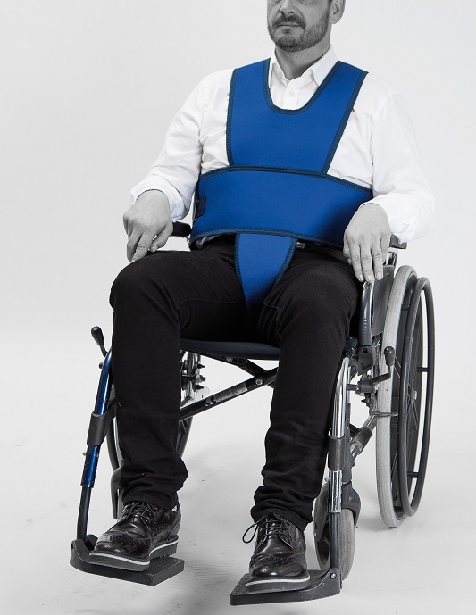 Rullstolsbälte – Pelvic Velcro Bodice