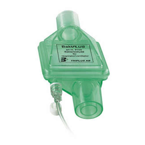 Bakterie/virusfilter BaktPlus – 55ml rakt m port – 15 st