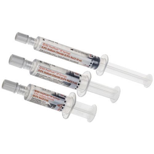 Spruta förfylld BD PosiFlush SP – 5ml NaCl, osteril utsida – 30 st