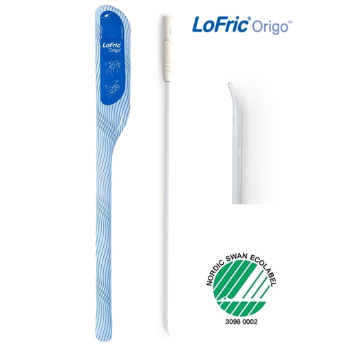 Tappningskateter LoFric Origo – Ch14 40cm Tiemann – 30 st