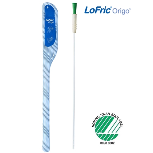 Tappningskateter LoFric Origo – Ch18 40cm Nelaton – 30 st