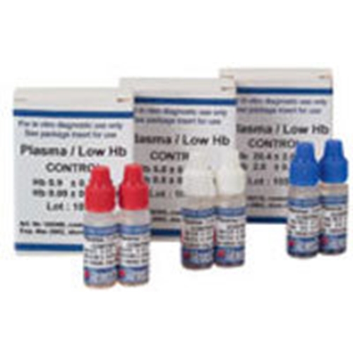 Kontrollösning Plasma/Low Hb – Level 1  2x1ml/fp,  KYLVARA