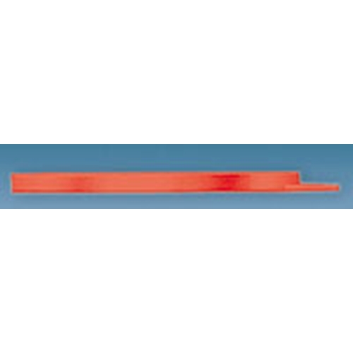 Burklock snap-on – rött LDPE till burk 210330 – 100 st