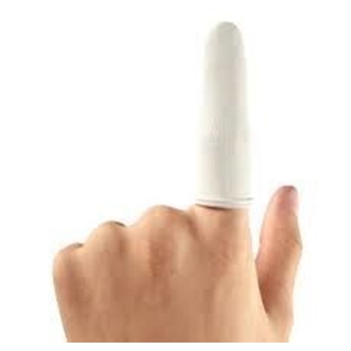 Fingerförband silikon Adaptic – Ø3,0cm extra large – 10 st