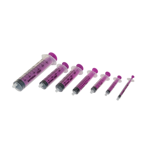 Enteralspruta Nutrisafe 2 – 1ml diskbar – 100 st