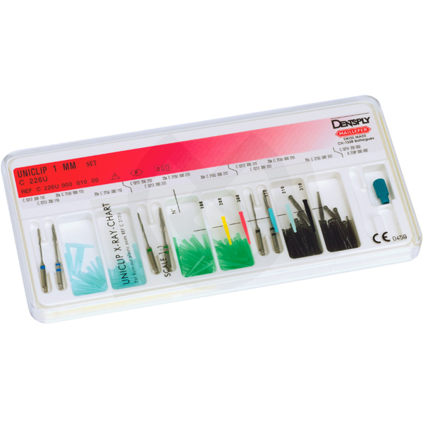 Uniclip Kit 1mm -226 st.- Maillefer – DENTSPLY MAILLEFER