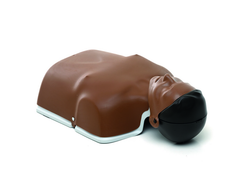 Little Anne (nya modellen) QCPR – Dark – Laerdal