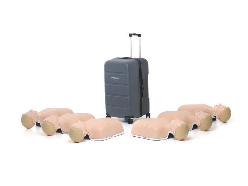 Little Anne (nya modellen) QCPR – Light 6-pack – Laerdal