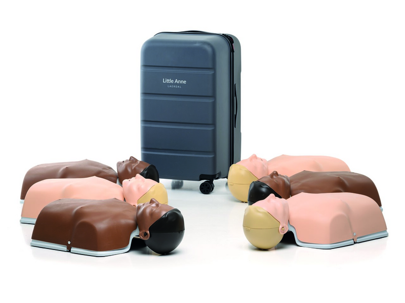 Little Anne (nya modellen) QCPR – Kombo 6-pack – Laerdal