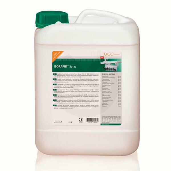 Isorapid desinfektionsmedel, 5L – ORO CLEAN