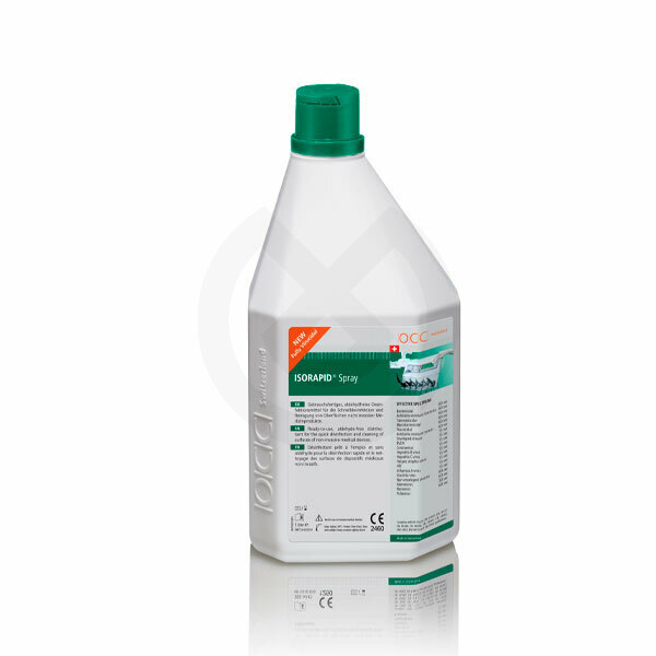 Isorapid desinfektionsmedel, 1L  – ORO CLEAN